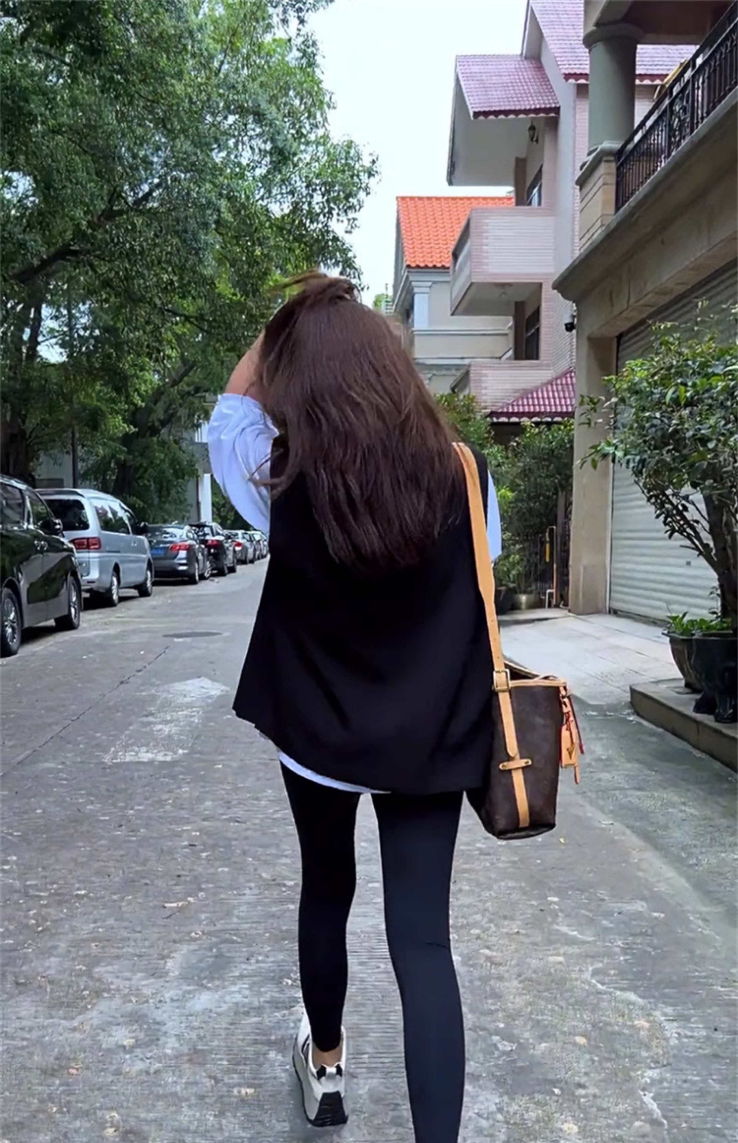 ニットベスト 上質シンプルデザインベスト