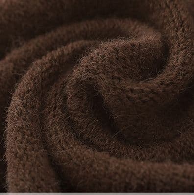 ニットベスト 重ね着上品深まる深Vベスト