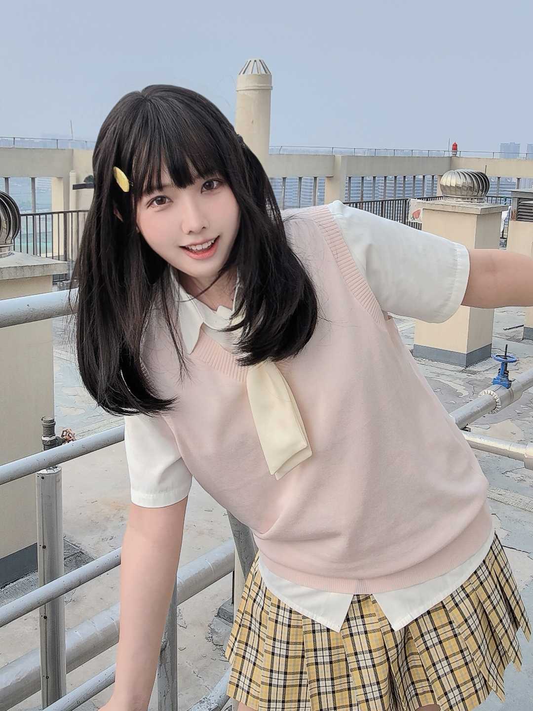 ニットベスト 優しい春風ニットベスト