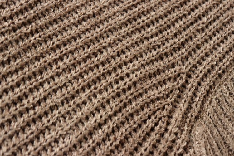 ニットベスト 柔らか風合いのゆったりベスト