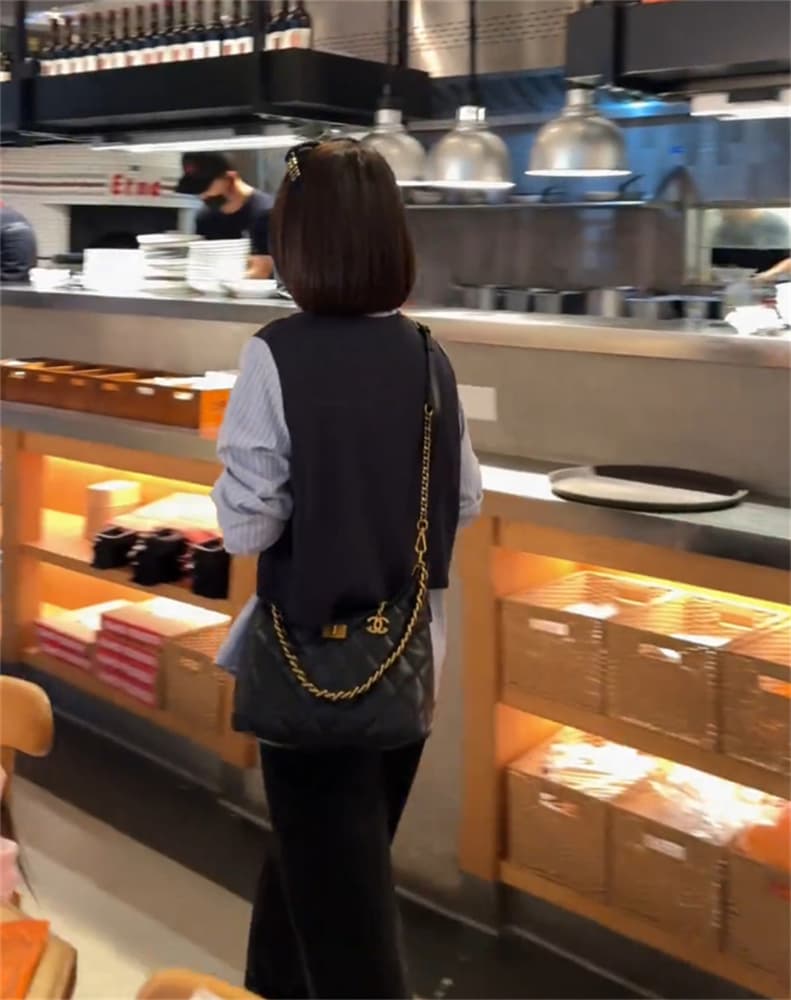 ニットベスト 上品スタイル ベスト